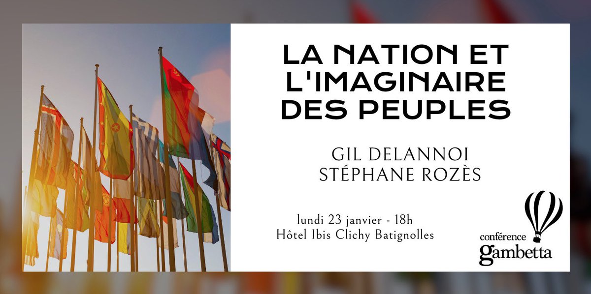 Ce soir venez poser vos questions à <a href="/StephaneRozes/">Stéphane Rozès</a> et Gil Delannoi du <a href="/CEVIPOF/">CEVIPOF - Sciences Po</a> qui dédicaceront leurs ouvrages respectifs « Chaos » et « La Nation contre le nationalisme »