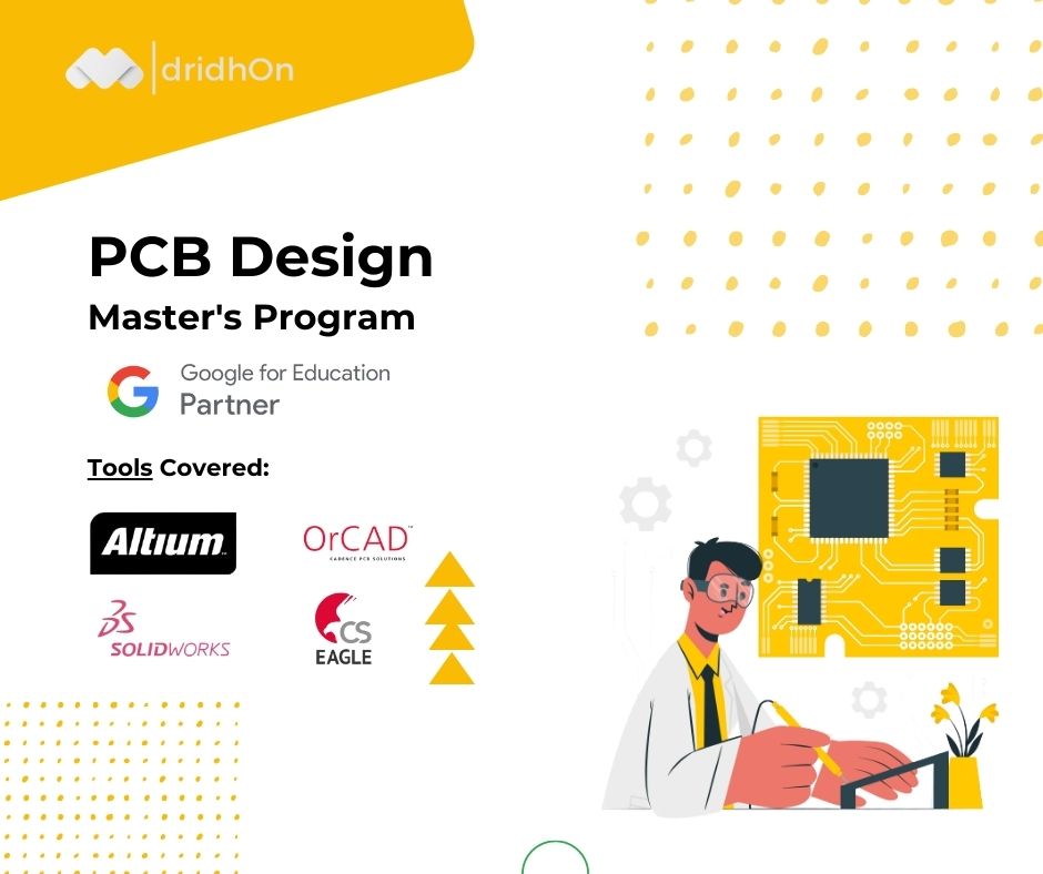 DridhonE's tweet photo. PCB is interlinked with the Embedded systems, #InternetOfThings , and #Electronics hardware design! Up-skill your Career in the PCB Courses.
#PCB #software #design #hardware #pcbdesign #pcbsoftware #IoT #embeddedsystem #pythonprogramming #technology #python #programming #coding https://t.co/p6ObegfzFm