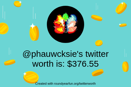 My Twitter worth is: $376.55

Find yours with funroundy.click/twitterworth?g…

⠀