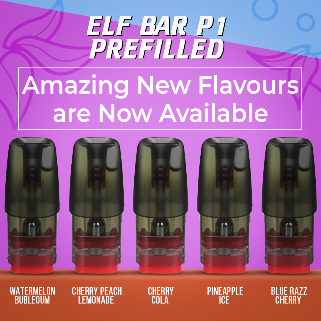 The Fantastic Elf Bar P1 Pre-Filled E-liquid pods have come from the family of one of the outstanding vape brands.
Order Now " bit.ly/3XQEqzq "
.

.
#UFAMarketplace #ELFBarP1 #P1PreFilled #ElfBarPods #EliquidPods #VapeUK #vapecommunity #UFA #vapenation #vapeon #VapeFam