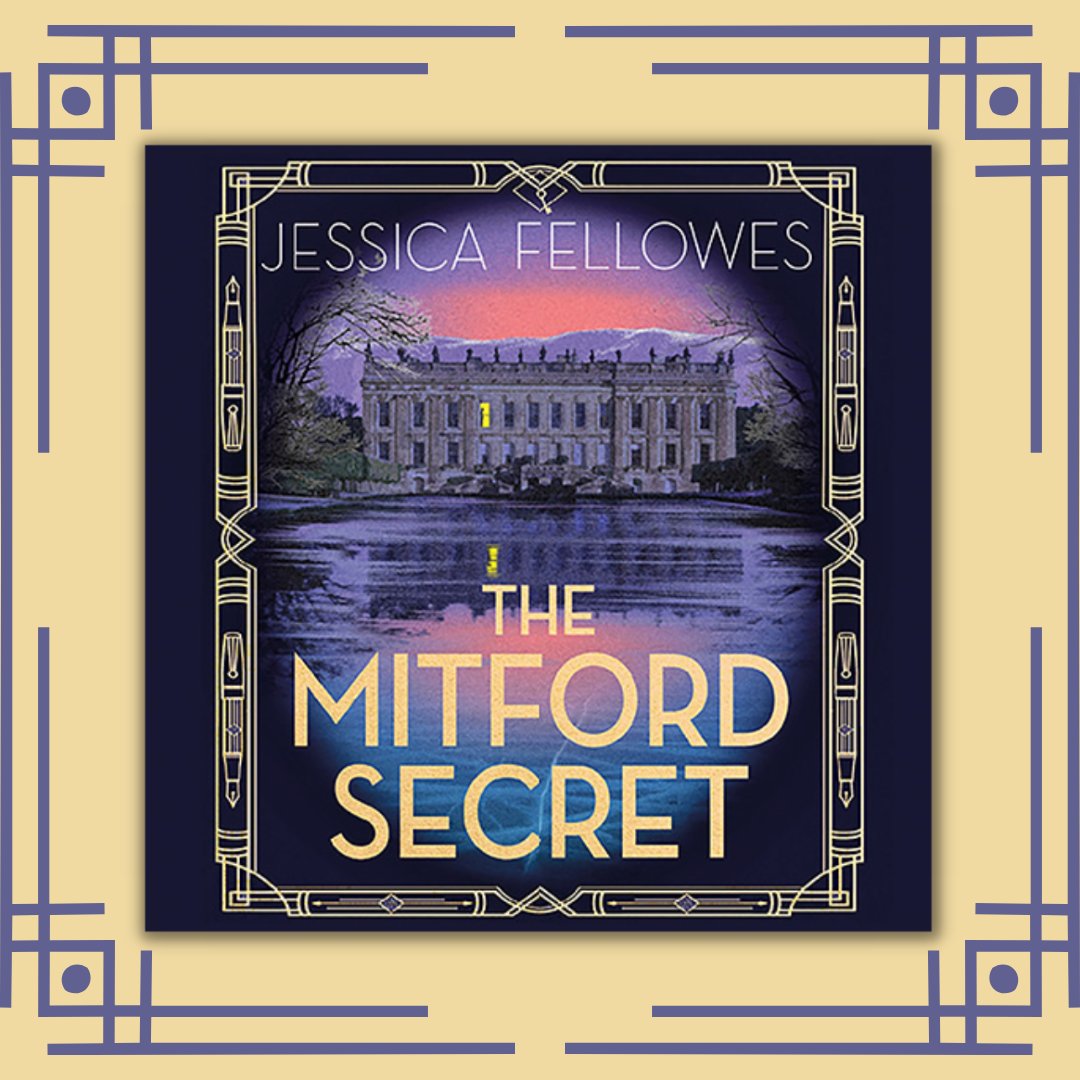 📖 OUT NOW 🎧 It's 1941, and the Mitford household is splintered by the vicissitudes of war. This incredible new #HistoricalThriller from @jessicafellowes, The Mitford Secret, is out NOW in both #LargePrint and #Audio, read by Rachel Atkins >>> ulverscroft.com/store/uk/searc…