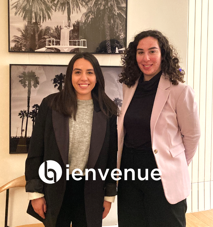 Le cabinet est heureux d’accueillir Manon Rolland et Lisa Terki pour un stage d’une durée de 6 mois. Nous leur souhaitons la bienvenue et nous mettrons tout en œuvre pour que cette expérience serve de tremplin à leur carrière future.