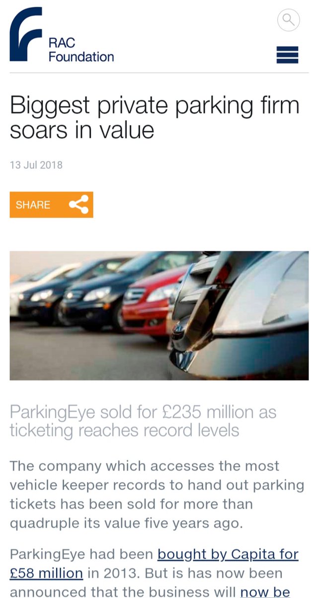 Come back to me and tell me we don't live in a mafia run country when we stop making our doctors and nurses give their hard earned wages to private companies for the privilege of parking their cars at their place of work to cure us.