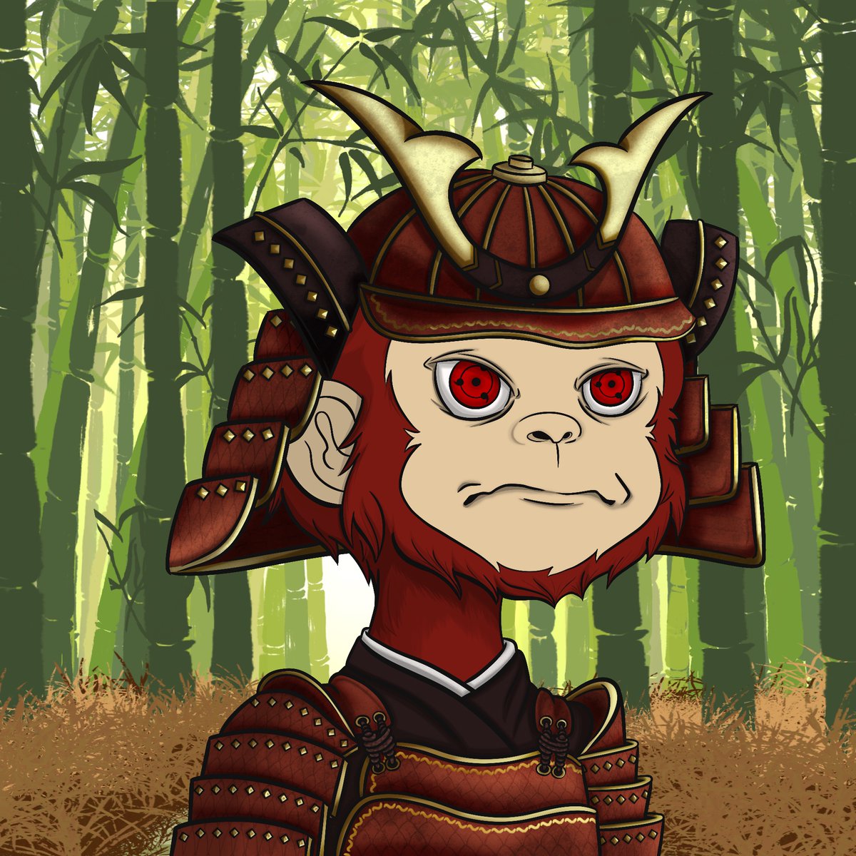 SocialApe_CNFT's tweet photo. 🎉 Thank you for 2500 followers 🎉 

"Bravery is doing the job despite the fear."
The strongest Dojutsu is joining the game! 👹

Chapter 2: The Discovery of the Golden Banana has been released on Discord!

Interact for a chance to win a Banana Pass 🍌
#CNFTGiveaways #CNFTProject https://t.co/HBXyDpVxJ3
