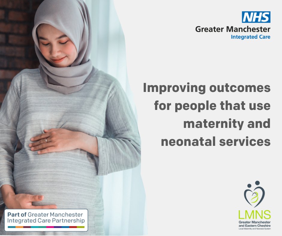 If you’re involved in delivering maternity and neonatal care, we need your help to improve services in GM. Our Equity and Equality Action Plan describes how we will address health inequalities and improve outcomes. Read it here: england.nhs.uk/north-west/gme…