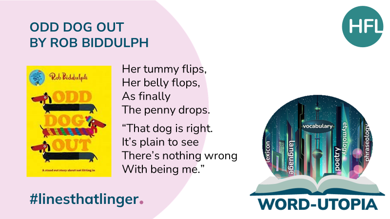 HertsEnglish's tweet photo. This was an enthusiastic first offering to our #LinesThatLinger collection. Chosen as it is a joy to read aloud and shares such an important message. Wise words from @RobBiddulph!
https://t.co/fWgi1jiCvr https://t.co/0bPbmRzUqU