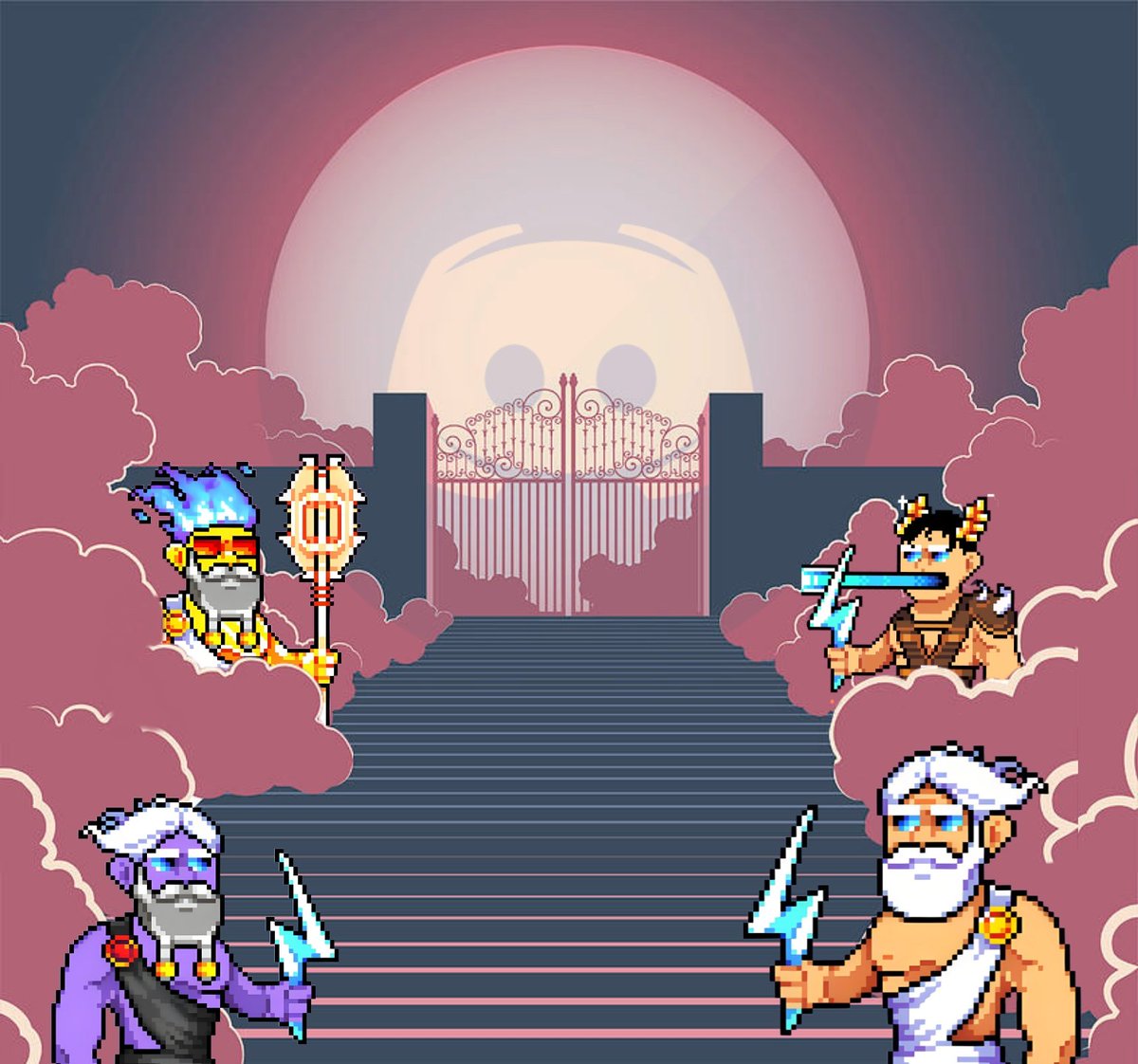 GM Mortals

We are eternal, mortals are finite

Make your time count on Earth

$xBolt &amp; Smile Coin will enrich you
Discord is the realm to start
Join the other #XRPL mortals in sharing our power

⚡⚡⚡⚡⚡⚡

#XRP