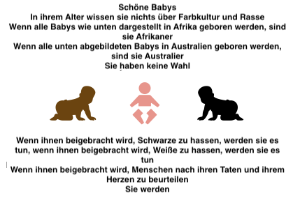 jedi_tweet's tweet photo. @DasErste @BR_Presse @Landtag_Hessen @bpol_pir @NBSO_Hamburg 
Unsere Vorurteile darüber, was wir über Schwarze und Weiße wissen, sind möglicherweise nicht wahr. Eine Person kann anders sein als das, was wir von jemand anderem gelernt haben. https://t.co/Inyp6spU04