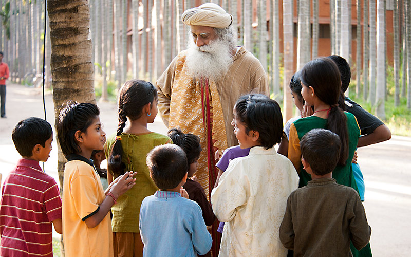 Education should not be a rigid system of production. This destroys creativity, innate genius, and Humanity. An education of Nurture is a need for a Conscious Planet. #SadhguruQuotes