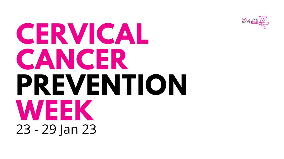 9 women a week are diagnosed with cervical cancer in the UK, and 2 women a day lose their lives to this disease. 

In 2020, the WHO launched a global call for action to eliminate cervical cancer. Read the @JoTrust report: jostrust.org.uk/about-us/our-r… #WeCan #cytology