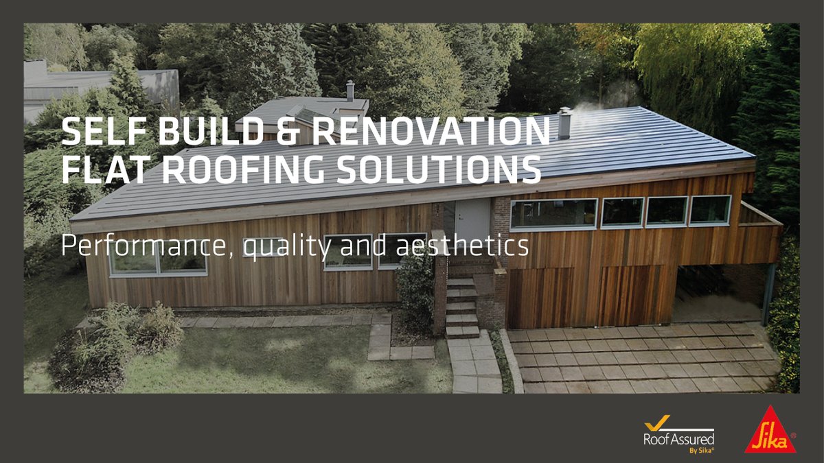 Roof Assured by Sika tweet media