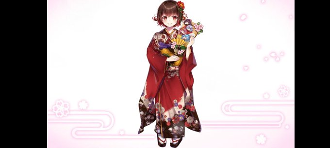 この推しを飾りたい
アクスタとか見たい
既存絵そのままで構わない
すごく かわいい
晴着にゃしいちゃーーーーーーん!
#ご唱和ください我の名を 