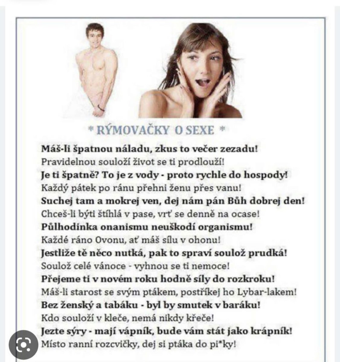qmenek's tweet photo. klasicka rymovacka https://t.co/I7bwSAG8h3