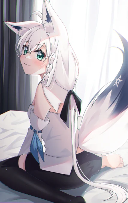 ぺたんっ#絵フブキ 