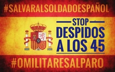 Lanzó un reto a mis seguidores.
Si los 3494 que me siguen RT este tweet mis compañeros y  yo tendremos mucha visibilidad y gracias a @Twitter
Este gesto servirá para cambiar nuestro destino.
#leycarreramilitarunica 
#NoSomosUnGastoSuperfluo 
#salvaralsoldadoespañol