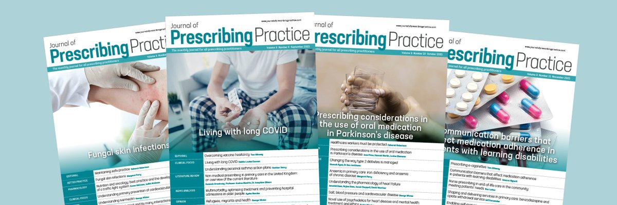 Journal of Prescribing Practice (@prescribingprac) on Twitter photo Do you have a research, education or clinical issue you would like to write about? <a href="/PrescribingPrac/">Journal of Prescribing Practice</a> would like to hear from those interested in writing on topics of importance to prescribers. Contact the editor at prescribingpractice@markallengroup.com Do you have a research, education or clinical issue you would like to write about? <a href="/PrescribingPrac/">Journal of Prescribing Practice</a> would like to hear from those interested in writing on topics of importance to prescribers. Contact the editor at prescribingpractice@markallengroup.com