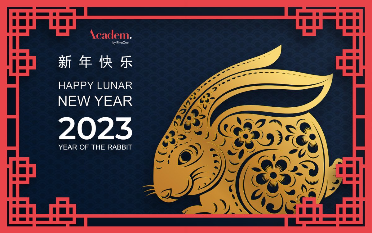 To all clients, peers and friends who celebrate the Lunar New Year we wish you all a very happy and prosperous year of the rabbit!