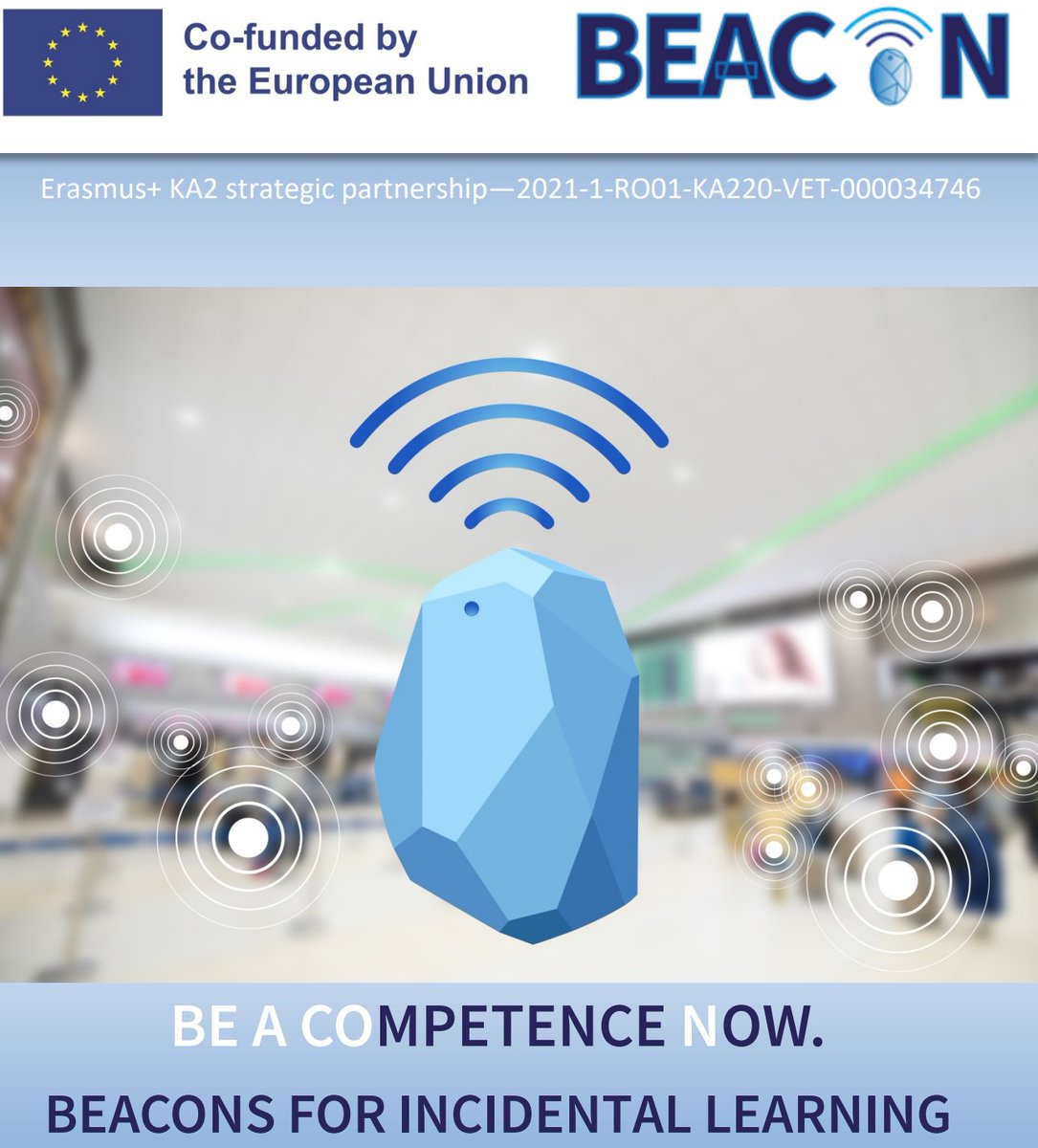 LudorEngng's tweet photo. The leaflet of the Erasmus+ project ”BEACON-Be A COmpetence Now. Beacons for Incidental Learning” is available on https://t.co/AM9FbLp1wz

#BEACONproject #Erasmus+ #BEACON #ludorprojects https://t.co/nH9fpiApPg