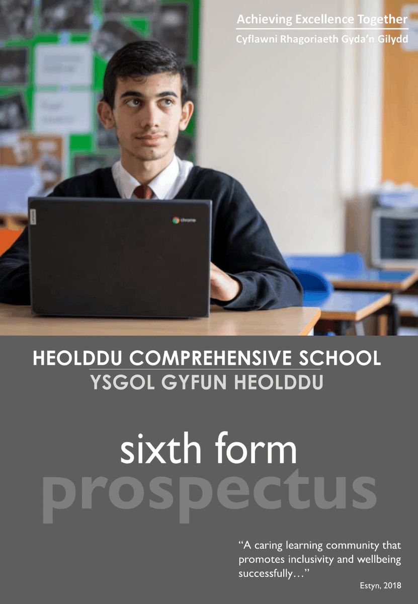Heolddu Sixth-Form tweet media
