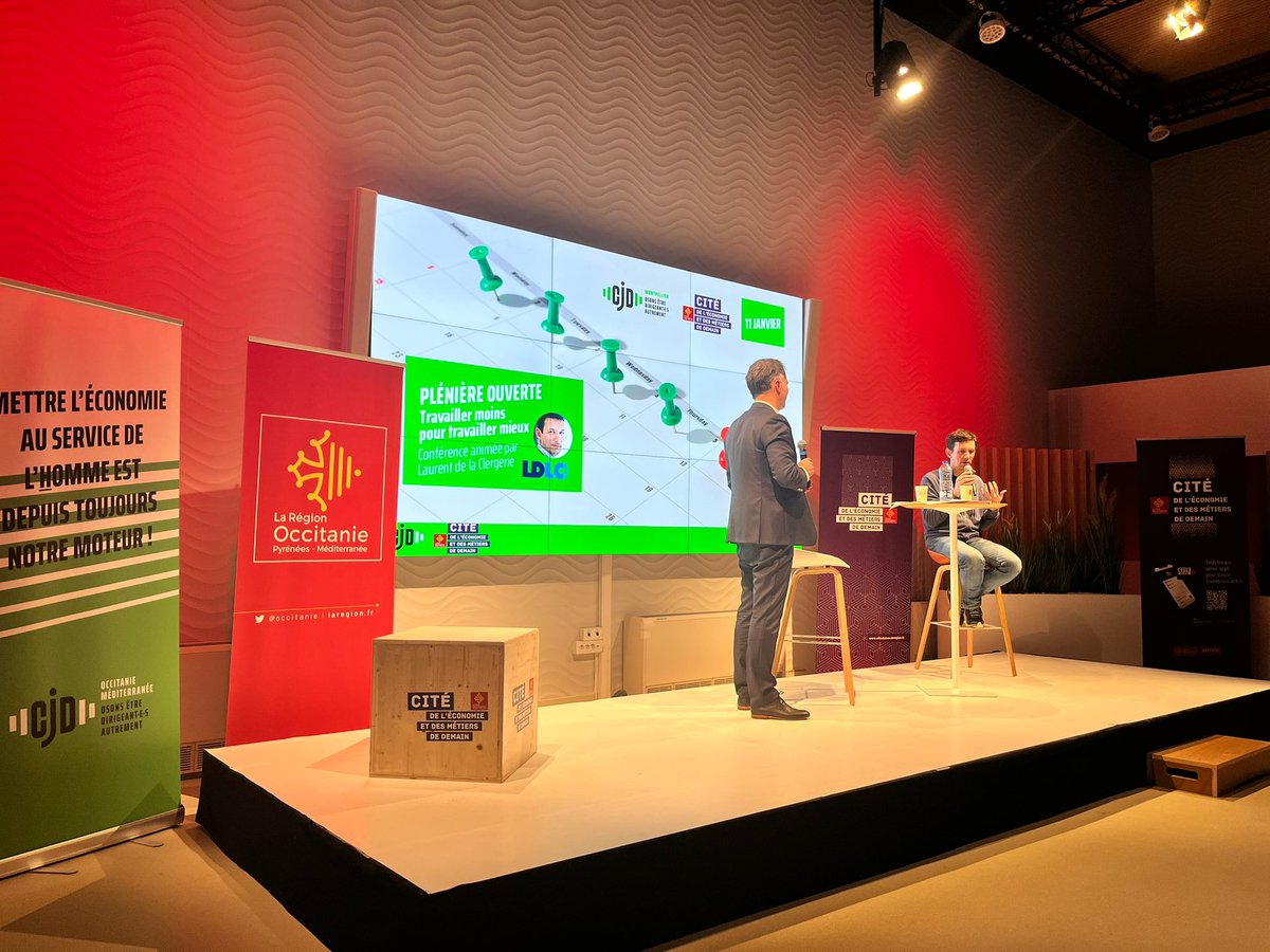 CJDMontpellier's tweet photo. Hâte de se retrouver à notre prochain évènement 🫂

#CJD #Plénière #plénièredumois #Montpellier #Conviviale #Chaleureux #Semaine4jours #FuturOfWork #Semaine4jours #FuturOfWork #CJD #CEMD https://t.co/7mtdgCdLYc