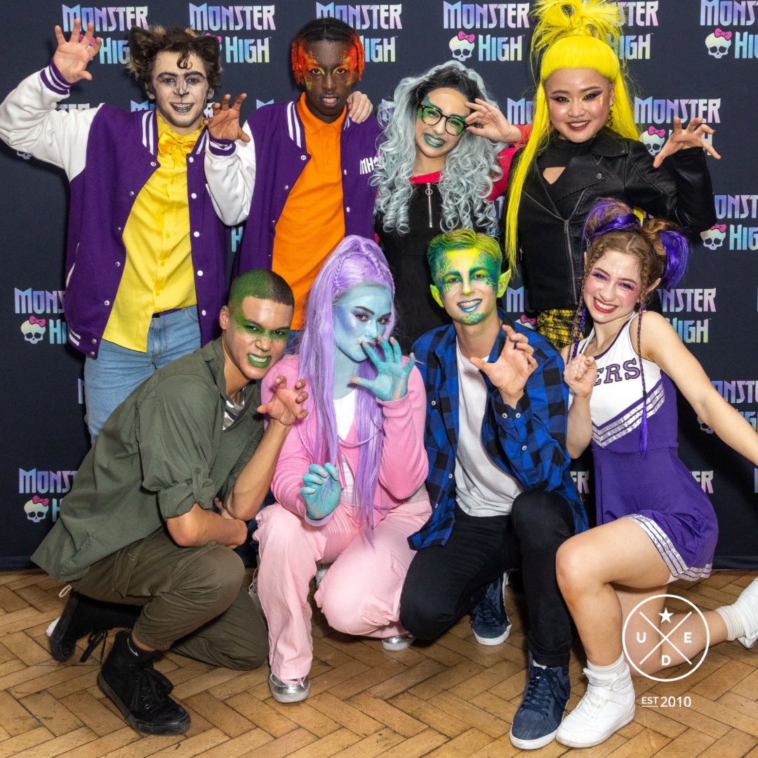 Monsters High PR launch at @onemarylebone with <a href="/mattel/">MATTEL</a>! 

And incredible team for an incredible client!