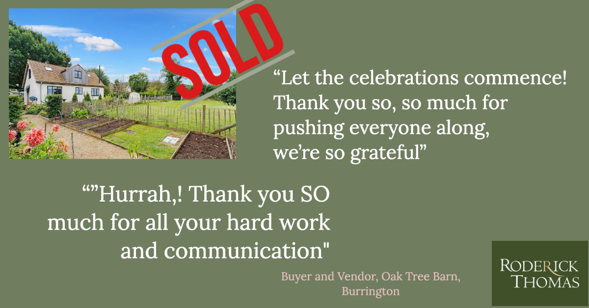 Starting the week with a brace of super-happy clients ready for new adventures! 🙌 to Jaz for spreading the joy. Considering selling? Get in touch today: info@roderickthomas.co.uk #property #propertyforsaleuk #propertyexperts #propertysales #ukpropertymarket #happyclient