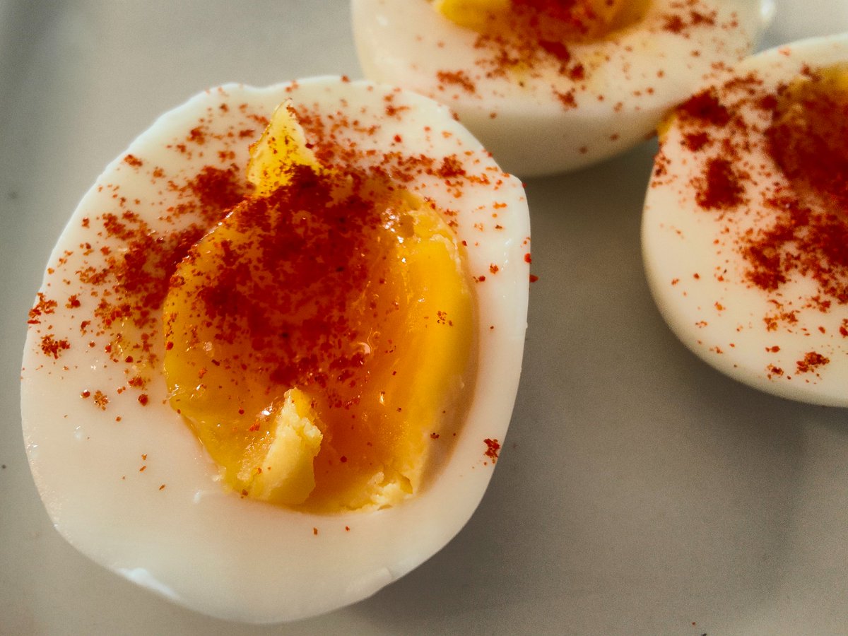 How do you like your #eggs in the morning?
*
*
*
#eggflation #EggShortage #breakfast #BoiledEggs