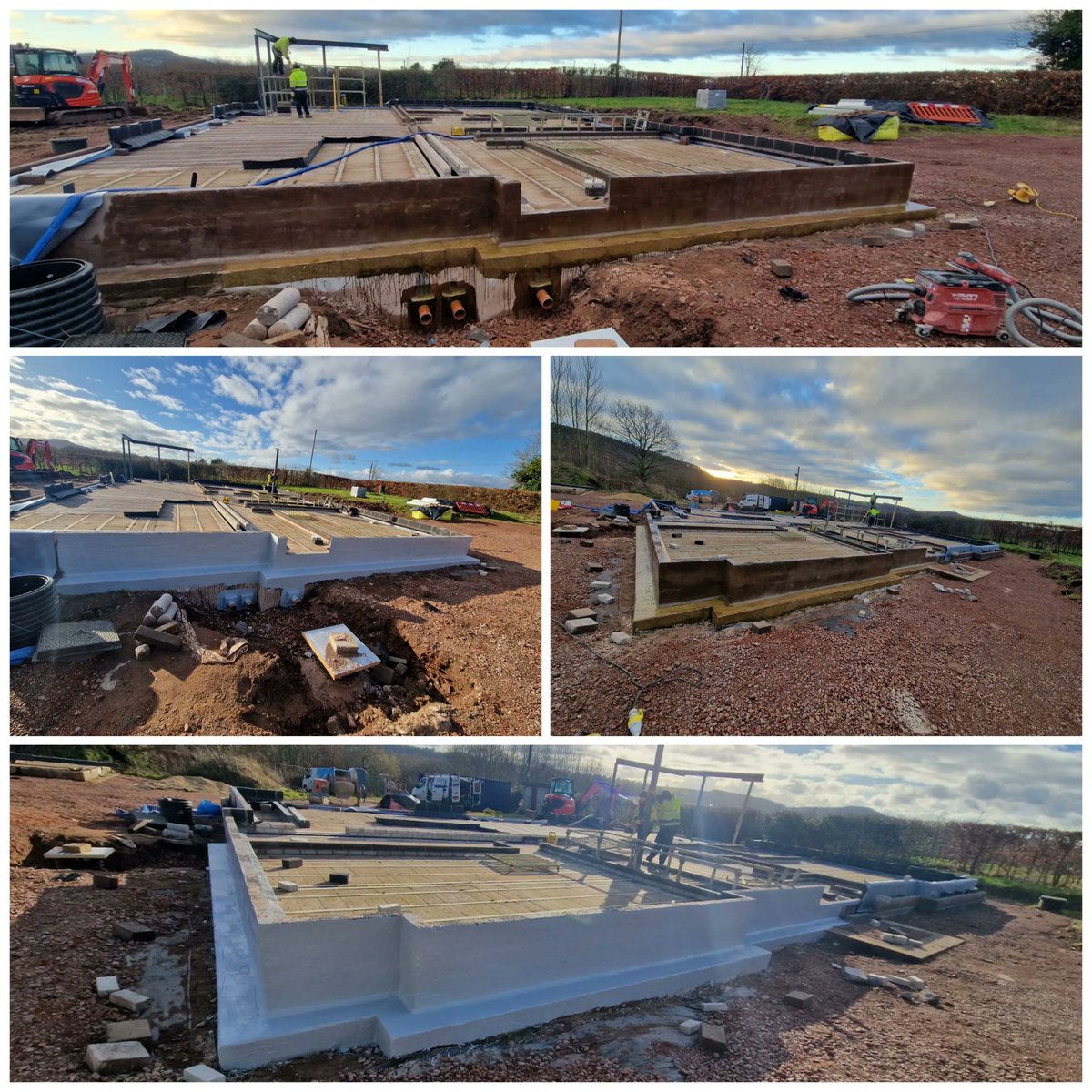 waterproofing01's tweet image. External works on this new build property. Remember, External works are weather dependant. Get in touch for more information enquiries@maclennanuk.com or 0330 3200 240 
#waterproofingexperts #waterproofingservices #cssw #waterproofingmembrane 
 #BasementWaterproofing #CPD