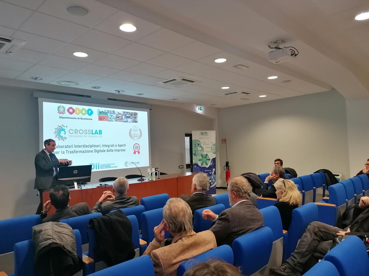DII_Pisa's tweet image. #crosslab spegne cinque candeline e guarda al futuro con il progetto #forelab, il nuovo laboratorio per le tecnologie con orizzonte #2030 e oltre. La vista del rettore @Unipisa Riccardo Zucchi
bit.ly/3QWQJYK