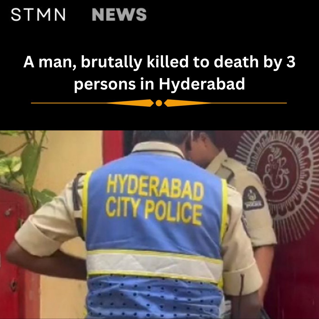 Attackers wielding machetes and sickles pursued and killed the victim on the Jiyaguda bypass road near Puranapul, on January 22. A clash between rowdy sheeters might be the cause of the murder.
#News #India #BrutalMurder #Hyderabad #Andhrapradesh