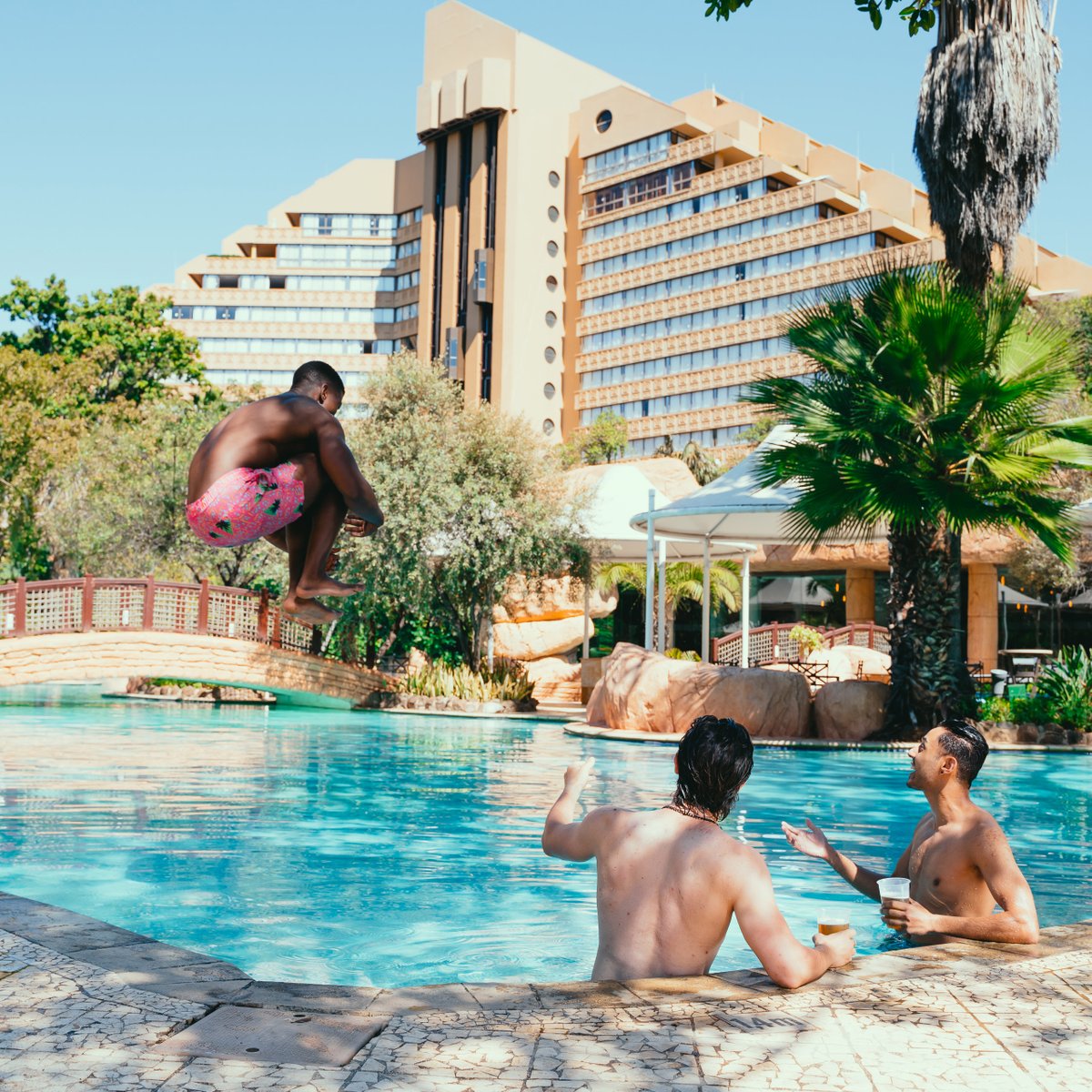 This could be you and your crew at @SunCityResortSA🔥 Tag them and get planning! ow.ly/tA9I50Mt82l