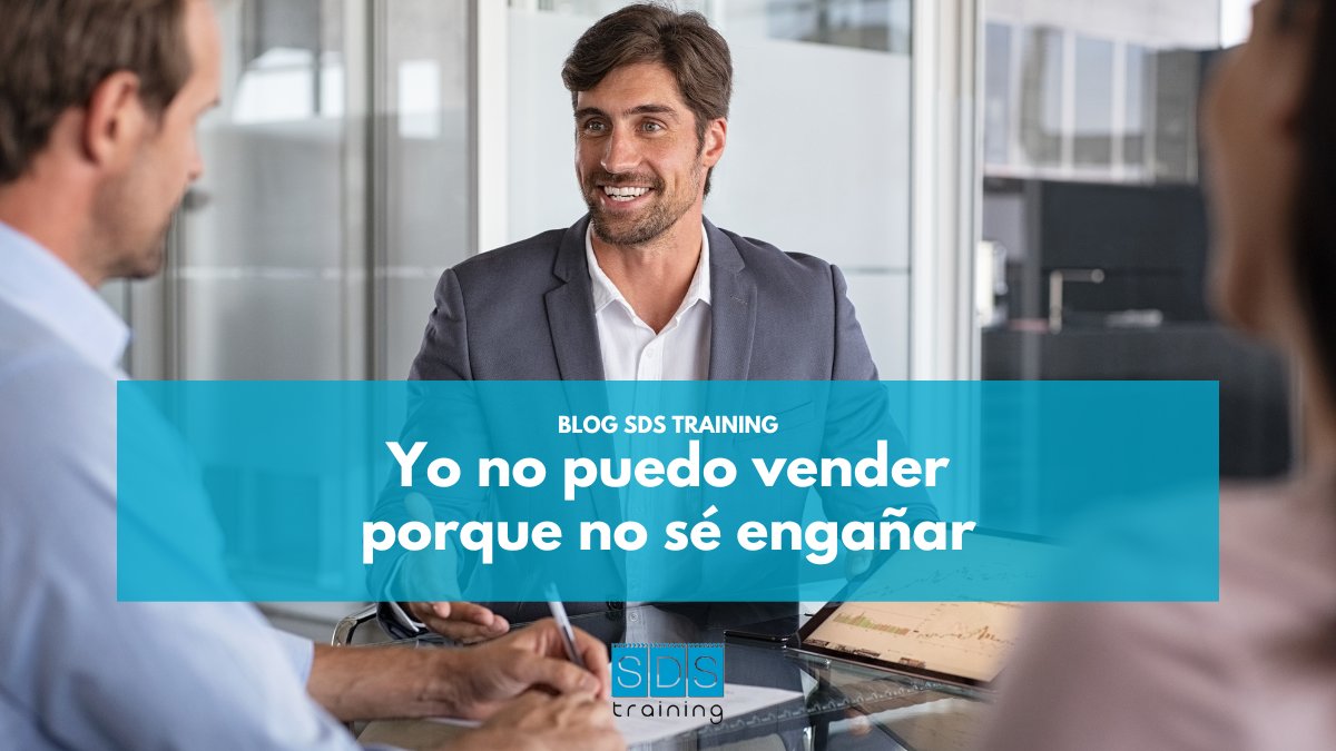 sdstraining's tweet photo. "Yo no puedo #vender porque no sé engañar" 🤔 Gran error. Para nosotros la venta está asociada a la confianza, #comunicación, escucha, satisfacción y a las relaciones duraderas 🤝🏻

No te pierdas nuestra nueva entrada de #blog sobre este tema 👇🏻
https://t.co/dCo48OdHjE https://t.co/zU3geNSzdw