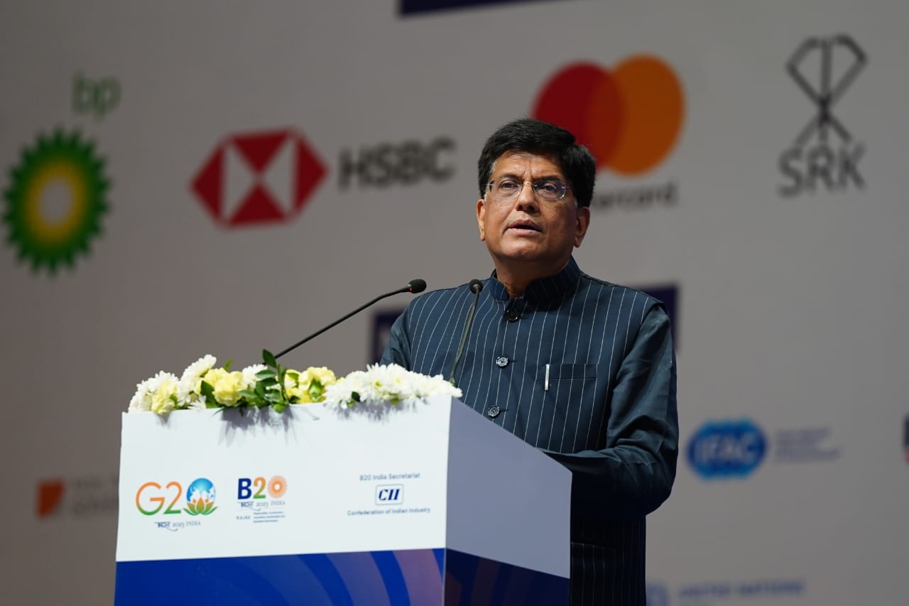 Apple plans to boost India manufacturing share to 25%: Piyush Goyal