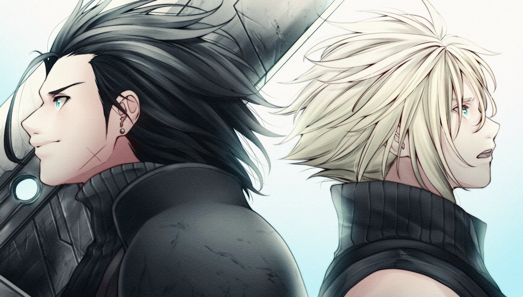 クラウド・ストライフ 「#FF7『俺が…お前の生きた証だ』 」|藤田はやお@skeb募集中のイラスト