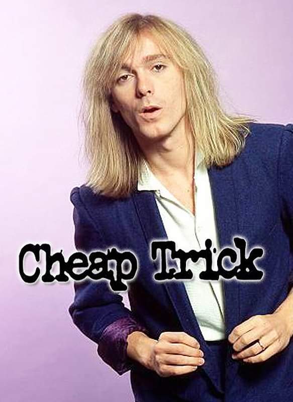 Happy birthday ROBIN ZANDER!
Lead singer and guitarist for Cheap Trick
(January 23, 1953) 