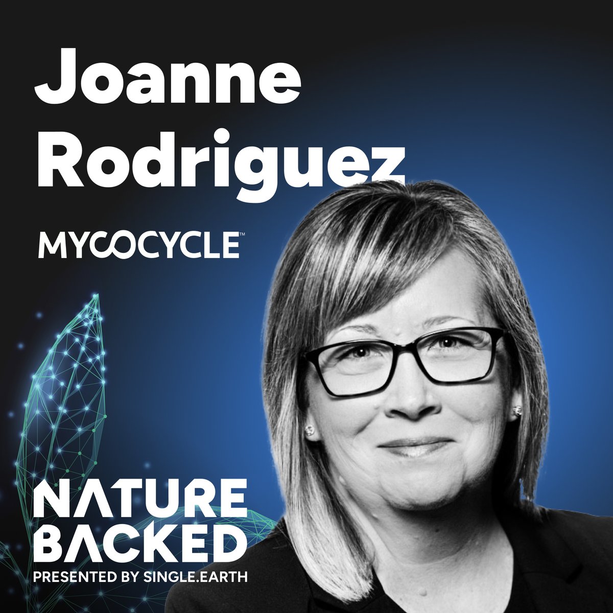 “There is no waste in nature - that’s a manmade construct.' says Joanne Rodriguez, founder of @mycocycle, in the fresh @Naturebacked #podcast #goldenquotes @SingleEarth1 naturebacked.com/1918037/120722…