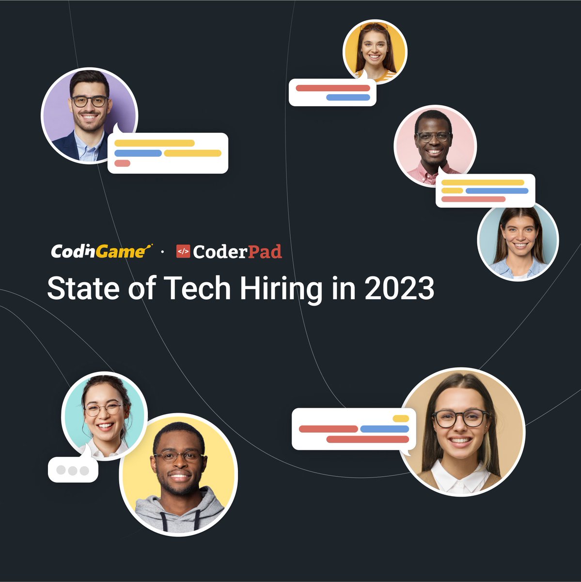 CodinGame's tweet image. 67% of #developers say that they’ve experienced a #payraise in the past 12 months - 18% of them secured a rise of over 25% 💸 Interested in more insights from our “State of Tech Hiring in 2023” report? Full report here: eu1.hubs.ly/H02FV_30