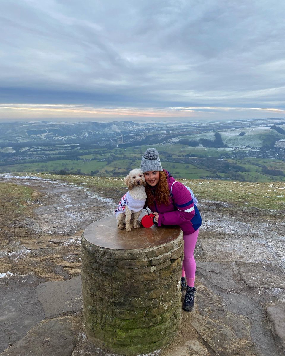WMount's tweet photo. Miss McKinnell has been out walking this weekend! She took Milo who appears to be loving the photo shoot 🐶📸 #JourneysInJanuaryForJenny #TeamTemplar https://t.co/fP7vYBCDeI