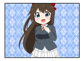 しずくちゃん
虹全員分作成中。できたらCG集にします。 