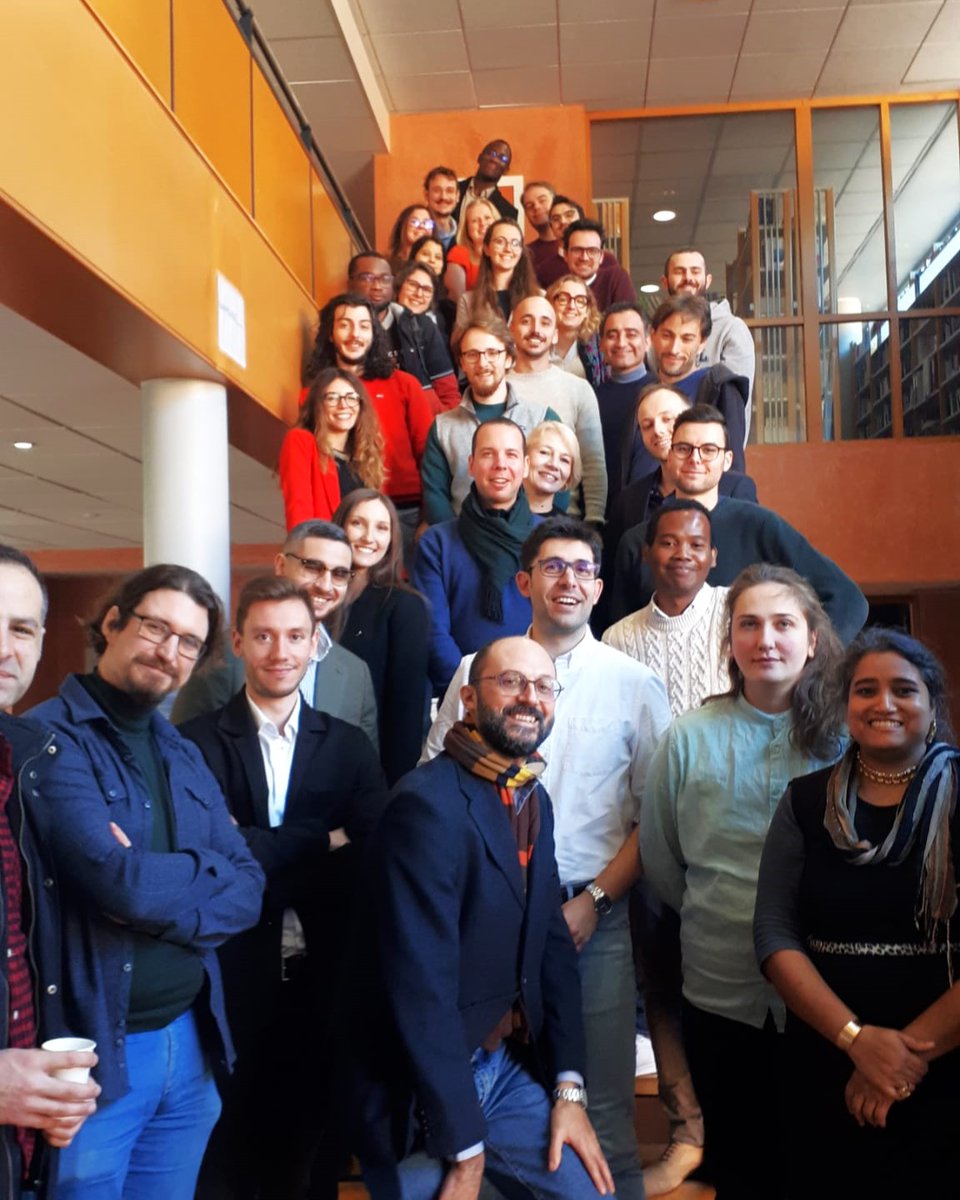 This Friday marked the end of two days of presentations by GREDEG PhD students.
Thank you for your participation, thank you to <a href="/GREDEG_UMR/">GREDEG</a> for the support and thank you to those who followed the event closely. See you next year for the 4th edition of the GREDEG PhD workshop !