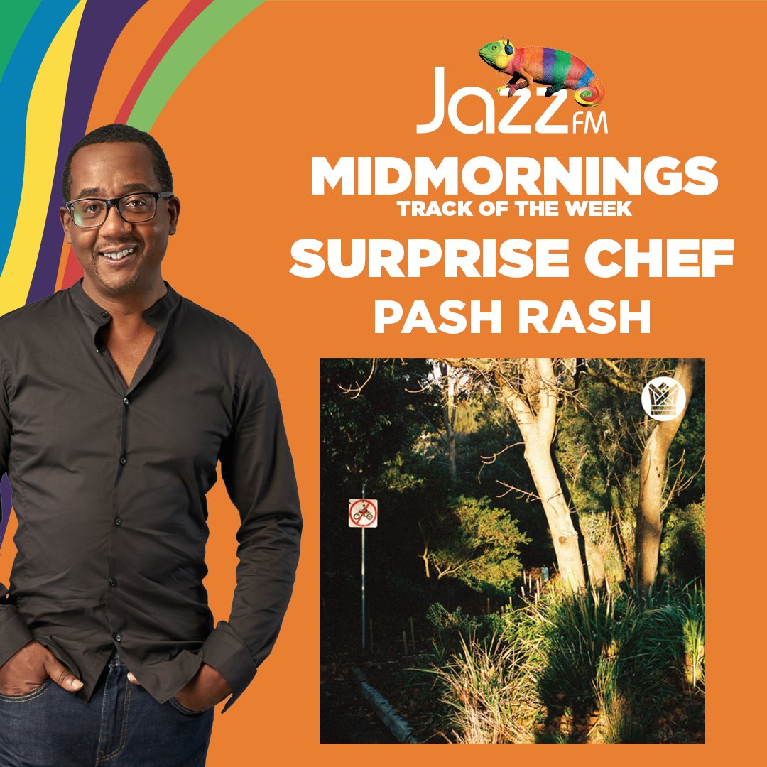 Midmornings Track of the Week: Surprise Chef - Pash 🎵 Hear the fresh new single from the soul cinematic journeymen Surprise Chef, each day this week with Simon Phillips on Midmornings from 10am 📻 | @SoulfulSession @surprise_chef @bigcrownrecords |