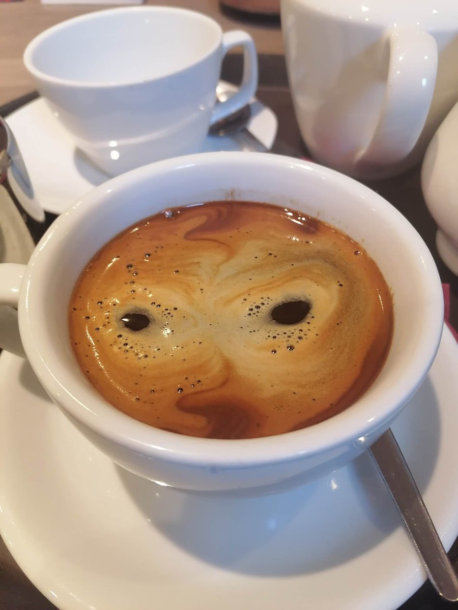 Our Tearoom staff have received barista training and are having fun experimenting with different designs. 

Come and visit them and order a coffee and tag a photo of what design they put in your coffee. 

Open Monday to Saturday 9:00-15:30