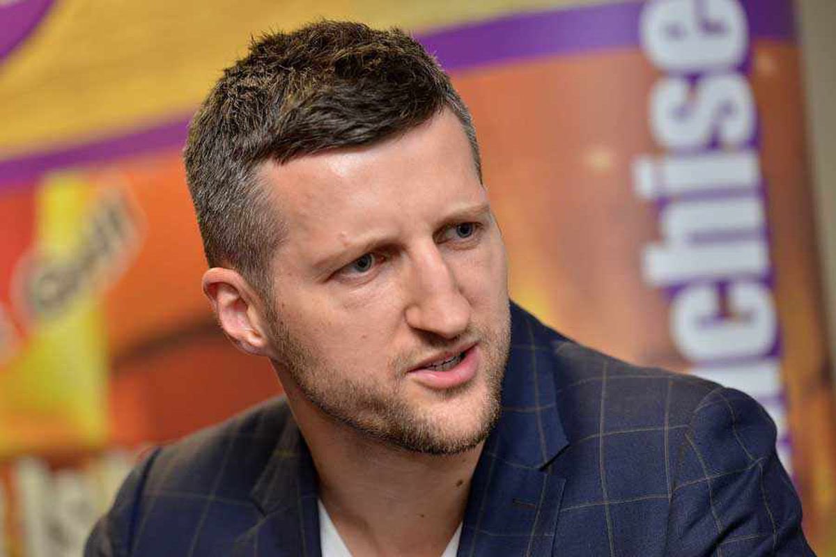 🥊 Got a lot of time for Carl, he’s a character and talks a lot of sense in his interviews . Breaks things down well #CarlFroch