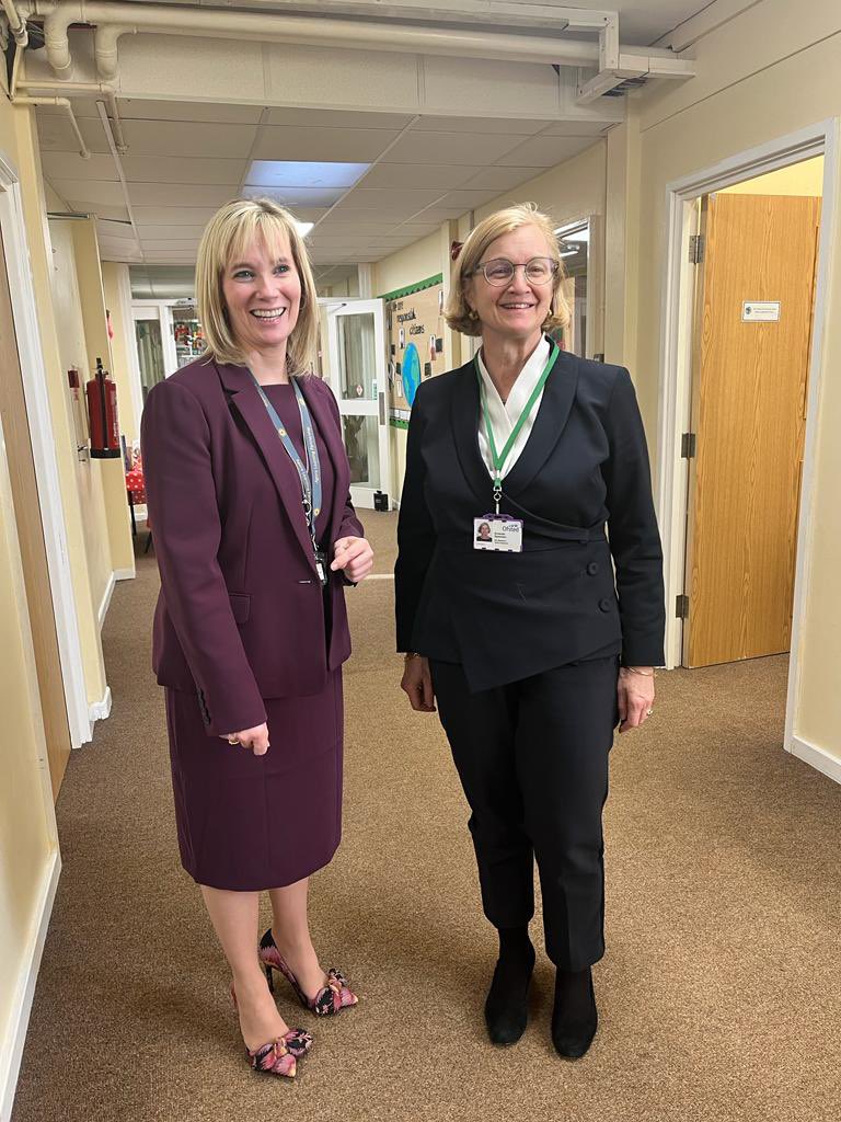 MrsDaulman's tweet image. Last week saw colleagues from across the @Agora_LP take part in our Ofsted Evaluation. The support &amp;amp; engagement was heart-warming; thanks to everyone for your invaluable contributions. A helpful process, made all the more interesting by a special visit from @amanda_spielman