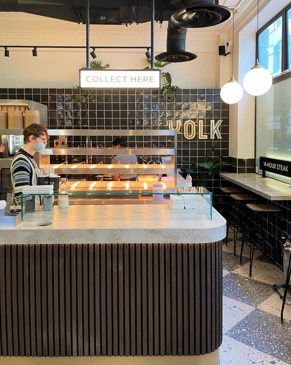 Starting the week at YOLK Soho!

Open for breakfast and lunch from 7:30 to 4:30 for that coffee you need to kick off your morning or that lunch time sandwich ☕️🥪