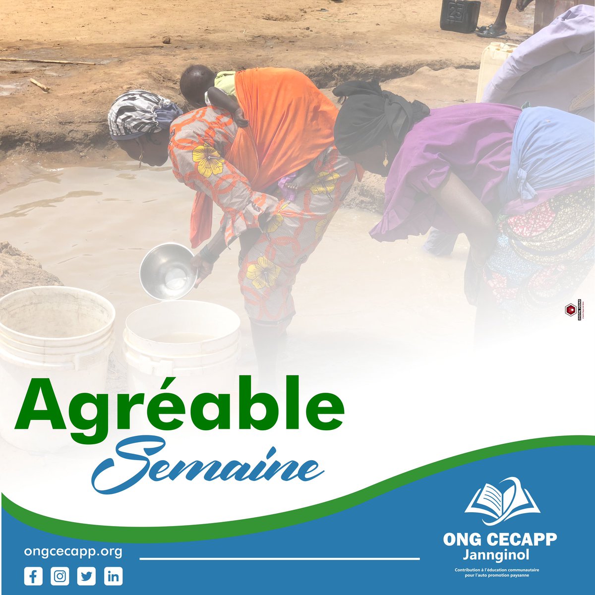 🚨Au Niger l’accès à l’eau potable est une urgence vitale💧

Au Niger, moins d’un habitant sur deux à accès à l’eau potable en milieu rural. 

Le Niger est un pays sahélien aux ressources en eau rares, un drame pour ses habitants,
1/2