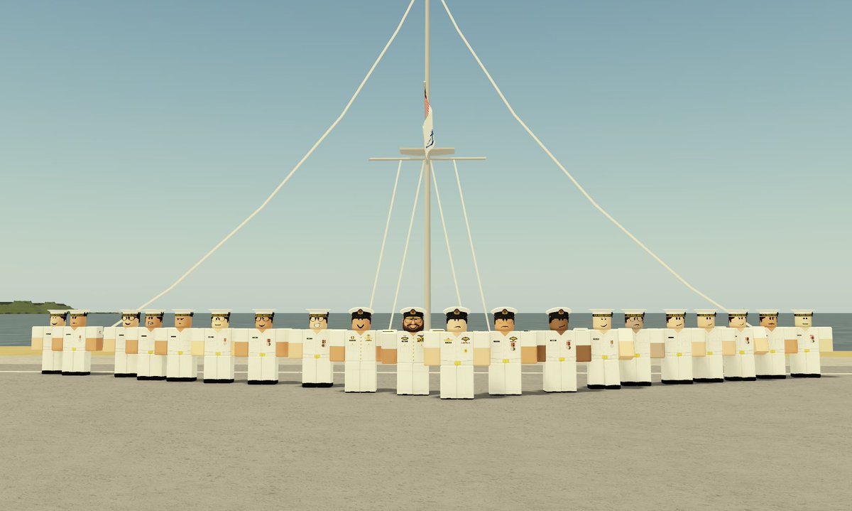 JNGKLMN's tweet photo. After serving through all three branches of @MYS_Tentera , I can officially say that I found @RBLXMYS_TLDM to be my most favorite.

Seriously considering making a comeback whilst I can! https://t.co/6h83FVhFac