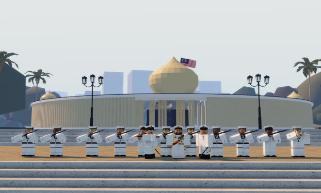 JNGKLMN's tweet photo. After serving through all three branches of @MYS_Tentera , I can officially say that I found @RBLXMYS_TLDM to be my most favorite.

Seriously considering making a comeback whilst I can! https://t.co/6h83FVhFac