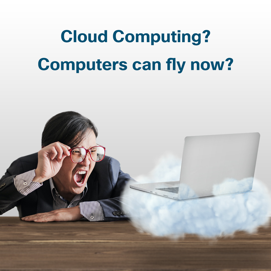 Goodbye, crowded server room. Hello, fluffy cloud! #cloudcomputing💻 is like having a personal genie for all your IT needs. It's like having a magic wand for storage, processing and access. Who needs Aladdin when you have the #cloud?☁️