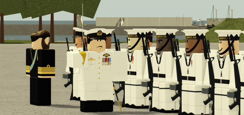 JNGKLMN's tweet photo. After serving through all three branches of @MYS_Tentera , I can officially say that I found @RBLXMYS_TLDM to be my most favorite.

Seriously considering making a comeback whilst I can! https://t.co/6h83FVhFac